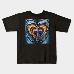 Denim Love 6 Kids T-Shirt